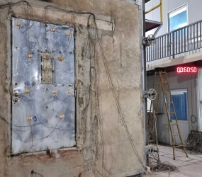 BCTN Cửa thép 1 cánh chống cháy EI60