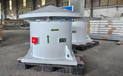 Tiêu chuẩn quản lý sản xuất Quạt Áp Mái TDH