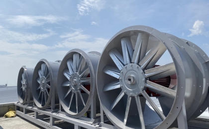 Tiêu chuẩn sản xuất Quạt hướng trục TDH