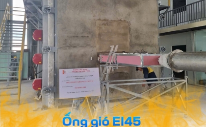 BCTN Ống Gió EI45 TC9.5