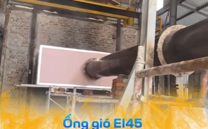 BCTN Ống gió EI45 TC15BCTN