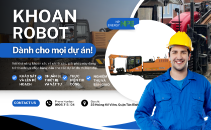 Khoan Robot – Giải Pháp Hiện Đại Cho Các Công Trình Hạ Tầng Điện Ngầm