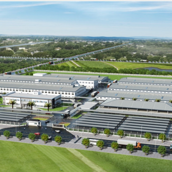 NHÀ MÁY ĐÔNG PHƯƠNG TO2 - VŨNG TÀU