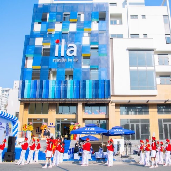 TRUNG TÂM ANH NGỮ ILA - BÌNH DƯƠNG