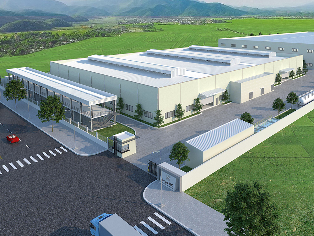 NHÀ MÁY SẢN XUẤT EVERPIA - ĐỒNG NAI