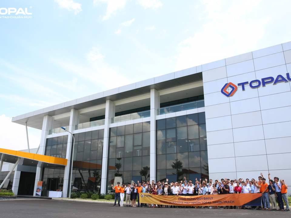 NHÀ MÁY TOPAL - ĐỒNG NAI