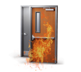 Cửa Thép 1 Cánh EI60