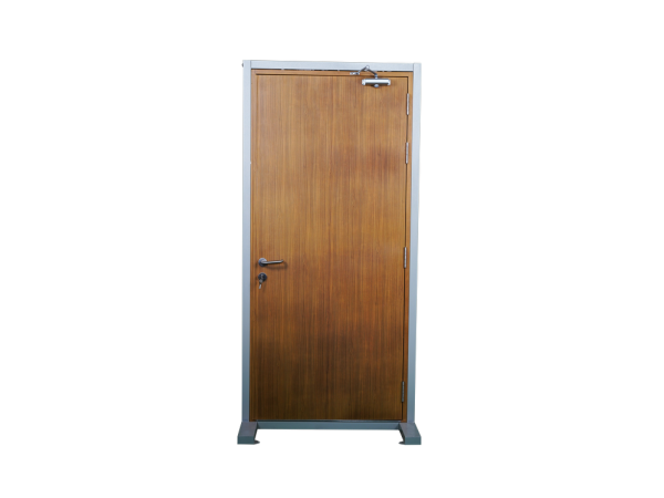 CỬA GỖ 1 CÁNH NGĂN CHÁY EI60