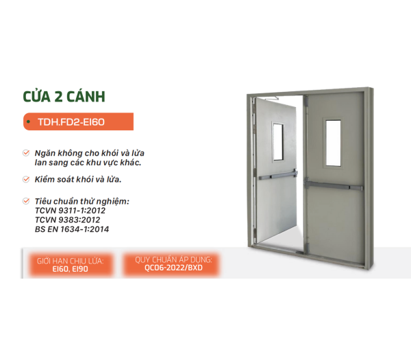 Cửa 2 Cánh