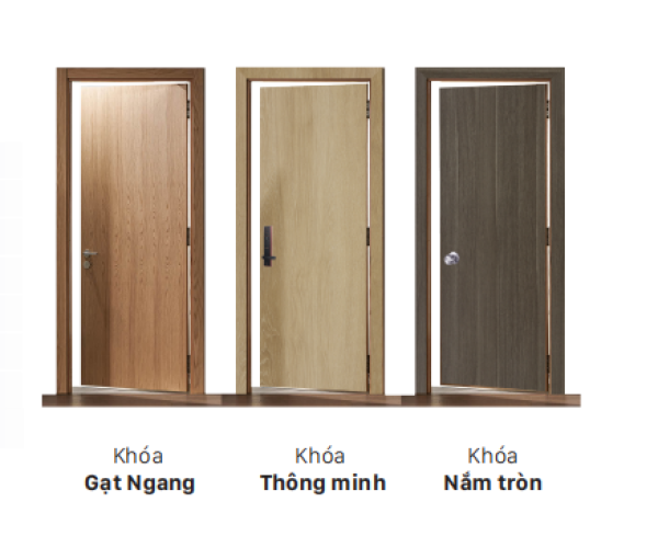 CỬA GỖ 1 CÁNH NGĂN CHÁY EI60