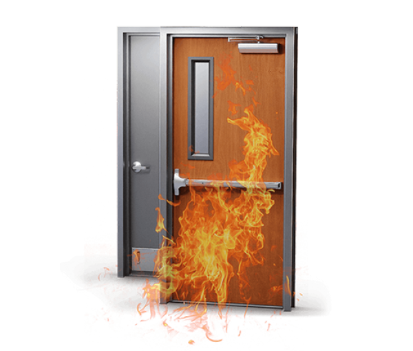 Cửa Thép 1 Cánh EI60